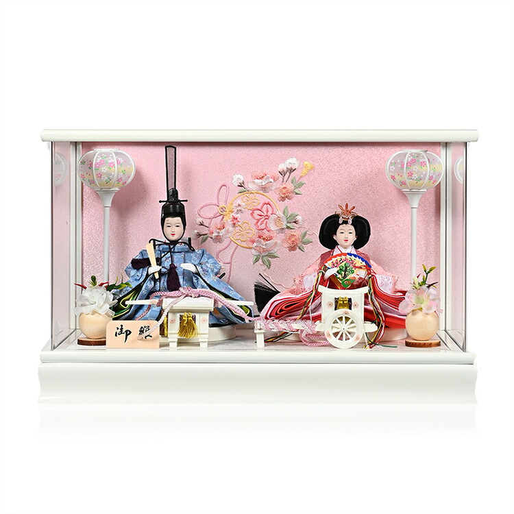 楽天市場】【ひなケース】十五人芥子親王柳金襴衣装：伏見屋監修