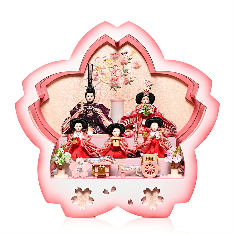 楽天市場】【ひなケース】十五人芥子親王柳金襴衣装：伏見屋監修