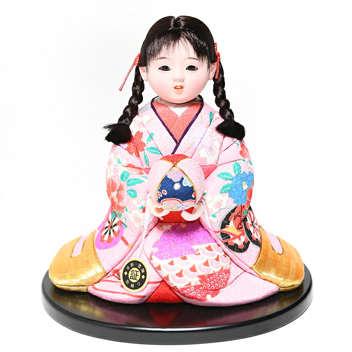 楽天市場】雛人形 久月 ひな人形 雛 市松人形 愛ちゃん セミロング
