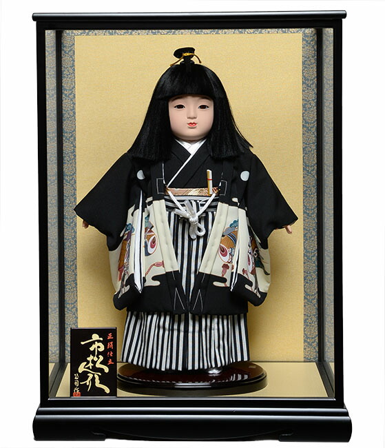 13号市松人形