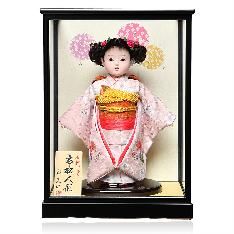 専用となりました。市松人形　右耳欠けあり 専用となりました。市松人形 右耳欠けあり