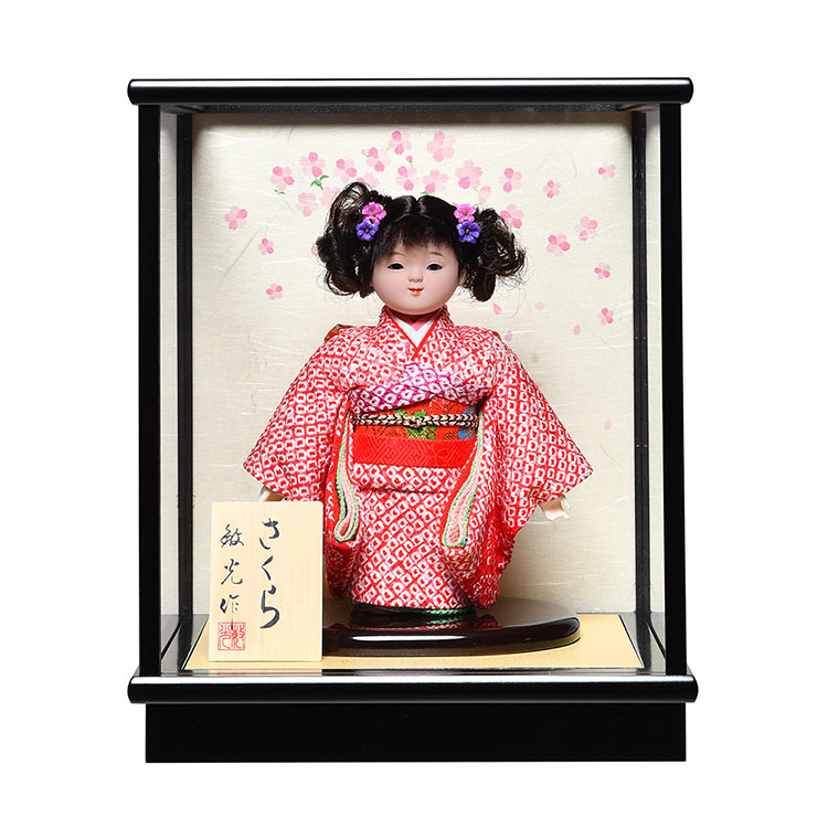 1円スタート】市松人形 アンティーク 日本人形 レトロ ドール