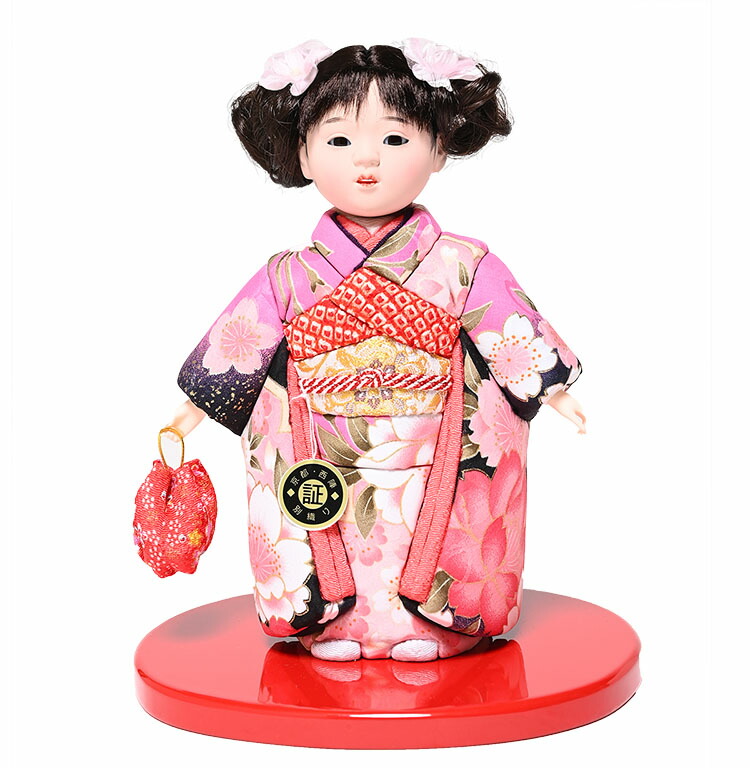 市松人形春駒10号36cm 人形