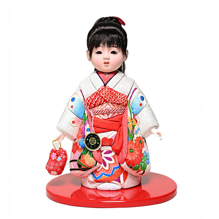 楽天市場】藤衣雛A・木目込み雛人形 京都くろちく 雛人形【楽ギフ_包装