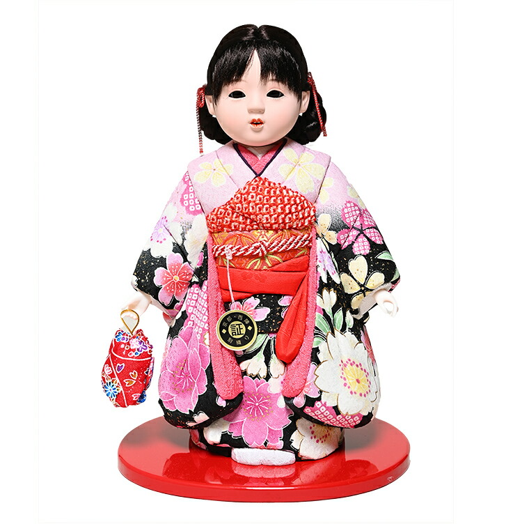 楽天市場】藤衣雛A・木目込み雛人形 京都くろちく 雛人形【楽ギフ_包装