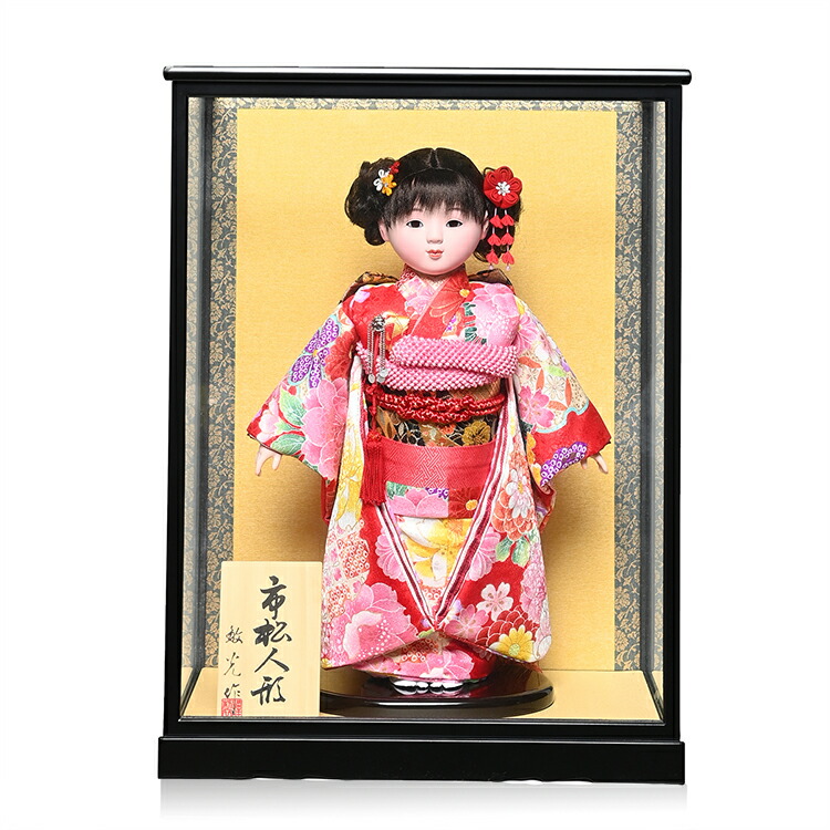 市松人形着物６号セット（ウサギちゃん） 58137cceb5781590a7f90b631c9a06