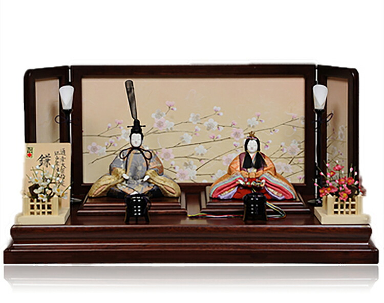 楽天市場】帝立雛・木目込み雛人形【京都くろちく和雑貨】雛人形【楽