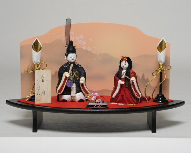 楽天市場】藤衣雛A・木目込み雛人形 京都くろちく 雛人形【楽ギフ_包装