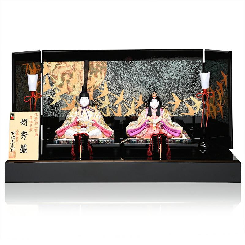 楽天市場】【藤田人形限定商品】【雛人形】【親王飾り】≪伝統工芸士