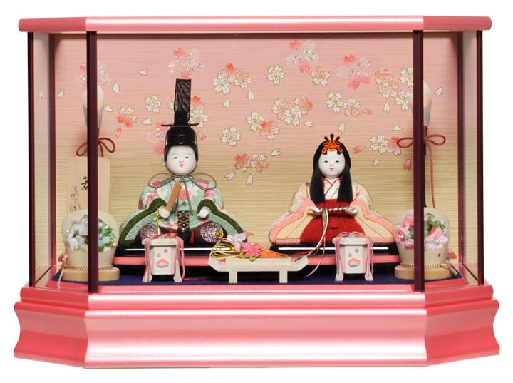 楽天市場】若宮雛・木目込み雛人形・京都くろちく・雛人形【楽ギフ_
