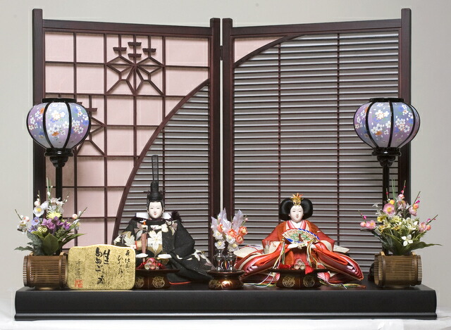 楽天市場】帝立雛・木目込み雛人形【京都くろちく和雑貨】雛人形【楽