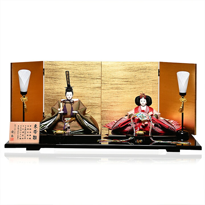 【雛人形親王飾】京三五親王飾：菊華雛：平安優香作【雛人形】【親王飾】
