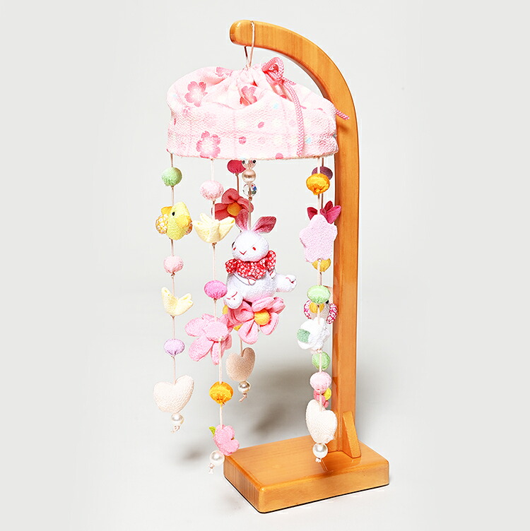 【雛人形】【つるし飾】つるし雛ま－ぶるつるし飾り【ミニ吊るし飾】【雛人形】
