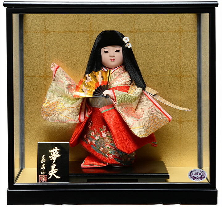 楽天市場】【わらべ人形】【浮世・御所】10号さやか三つ編：敏光作