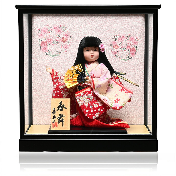 日本人形　ケース入　わらべ i-img1200x900-