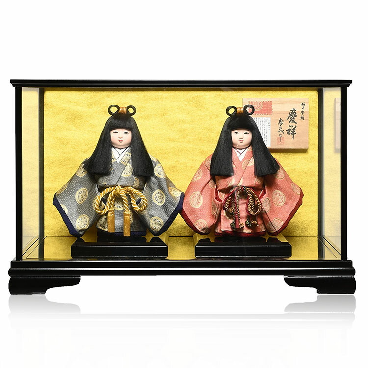 楽天市場】【わらべ人形】【浮世・御所】10号さやか三つ編：敏光