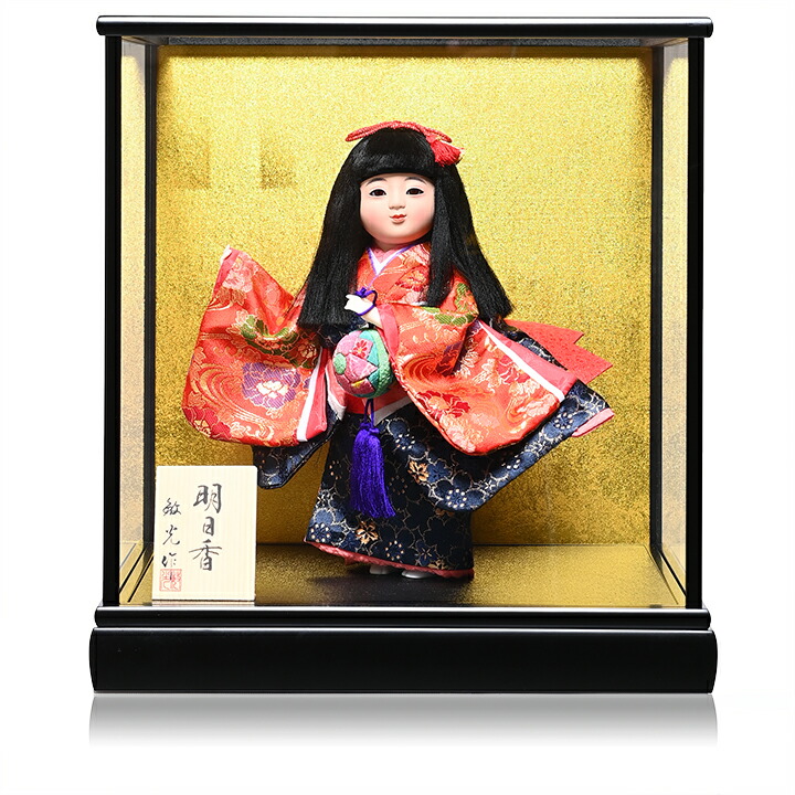 楽天市場】【浮世人形】【わらべ人形】浮世・御所 8号夢美 扇