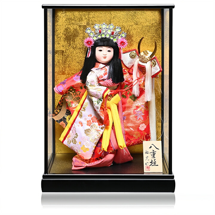 楽天市場】【浮世人形】【わらべ人形】浮世・御所 8号夢美 扇