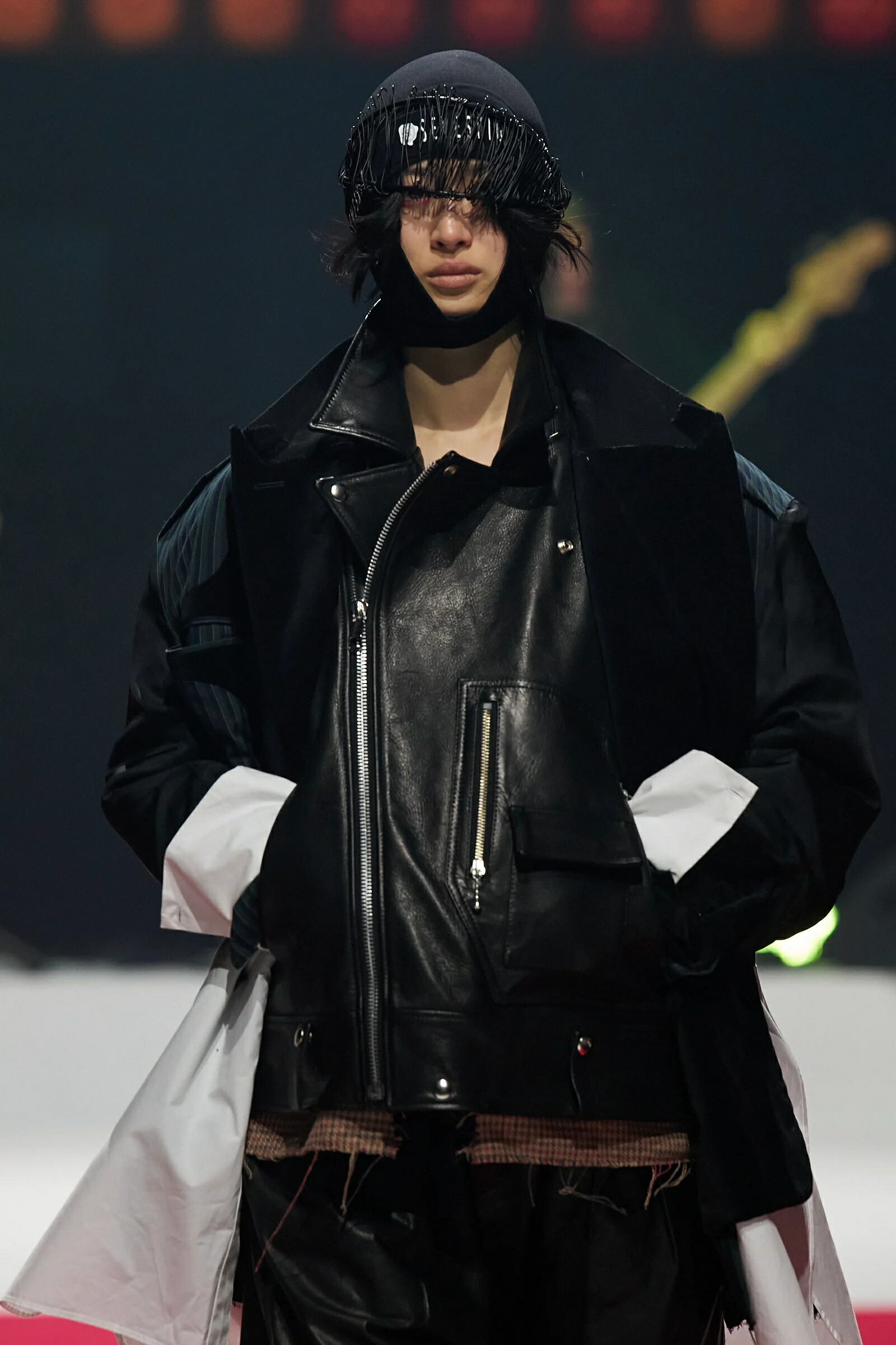 楽天市場】SEVESKIG セヴシグ UN D M C TRACK JKT レザートラック