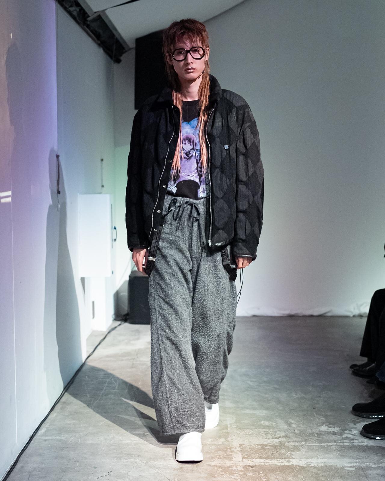 SEVESKIG セヴシグ Wool Gauze Reversible Padding Jacket