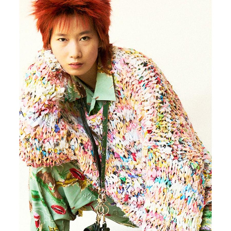 ★送料・関税込★Kashiko★Jacquard Knit Scarf★ 16645197529e4195dfe62704478a59