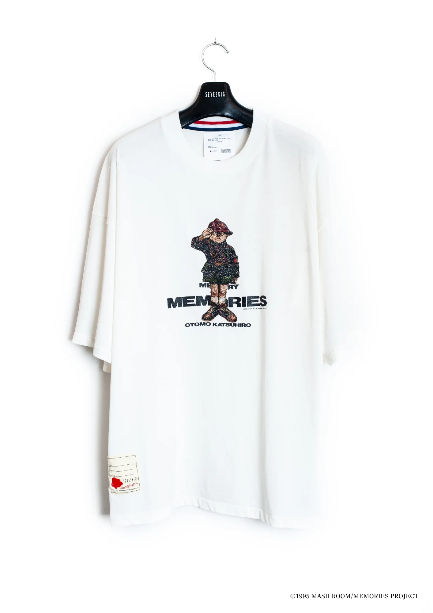 SEVESKIG  MEMORIES CANNON FODDER SSL Tee ティーシャツ セヴシグ メモリーズ 大友克洋