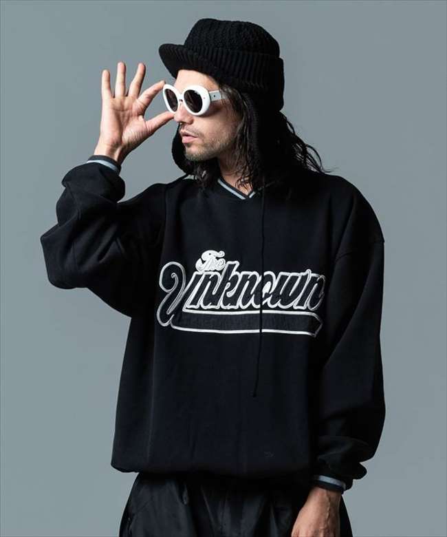 glamb 瓦 Unknown Pullover CS アンノウンプルオーバーカットソー