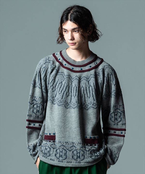 glamb グラム　Unknown Knit アンノウンニット