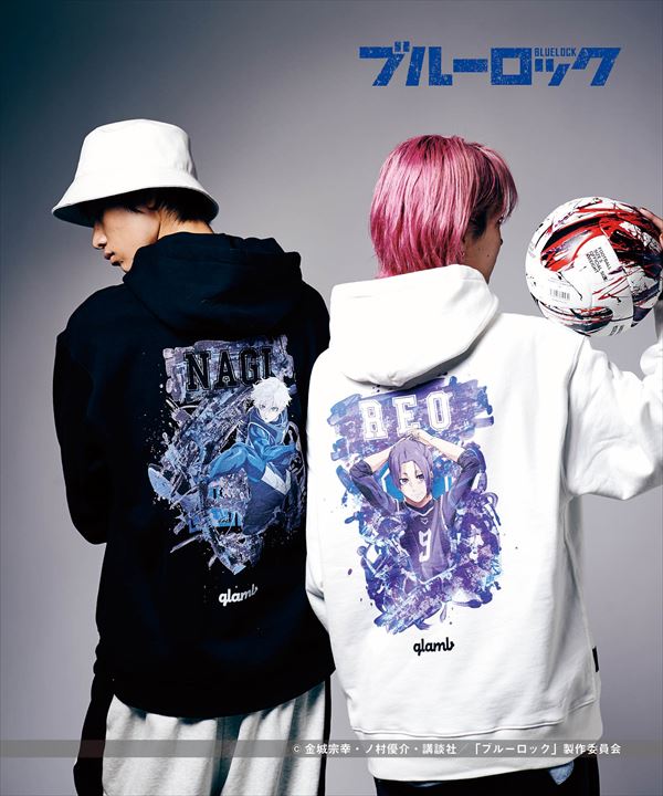 楽天市場】BLUELOCK ブルーロック × glamb 蜂楽 廻 Bachira