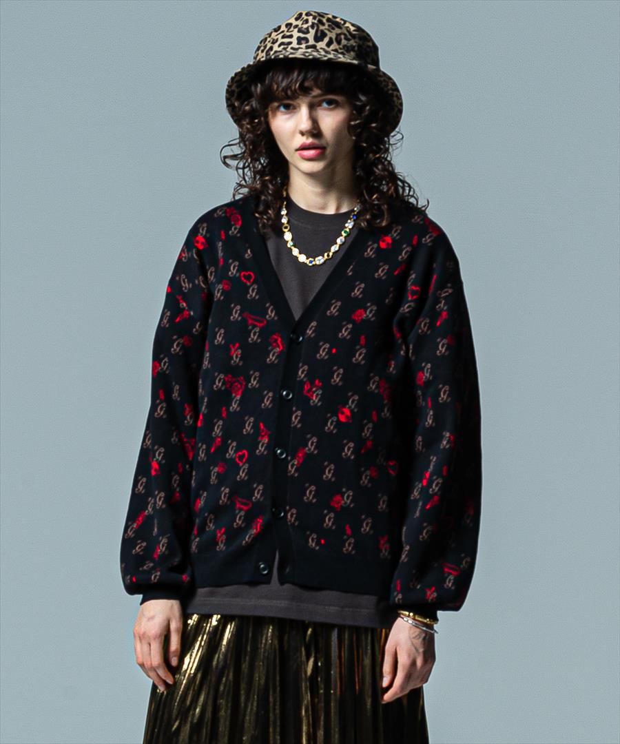 楽天市場】glamb・グラム Vinegar Doppio turtle knit ドッピオ