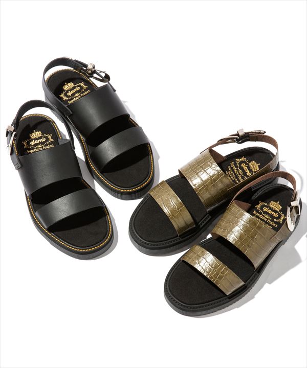 低価特価 glamb GB0122 / AC03 : Armor Sandals / アーマーサンダルの