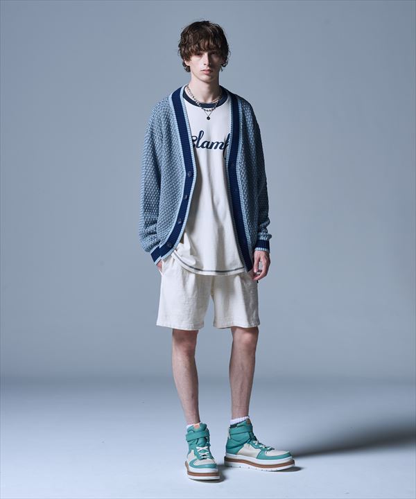 Glamb グラム Tuck Cardigan タックカーディガン トップス | realya.co.il