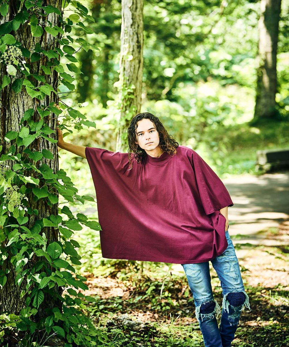 glamb 瓦 High Neck Dolman CS ハイネックドルマンカットソー