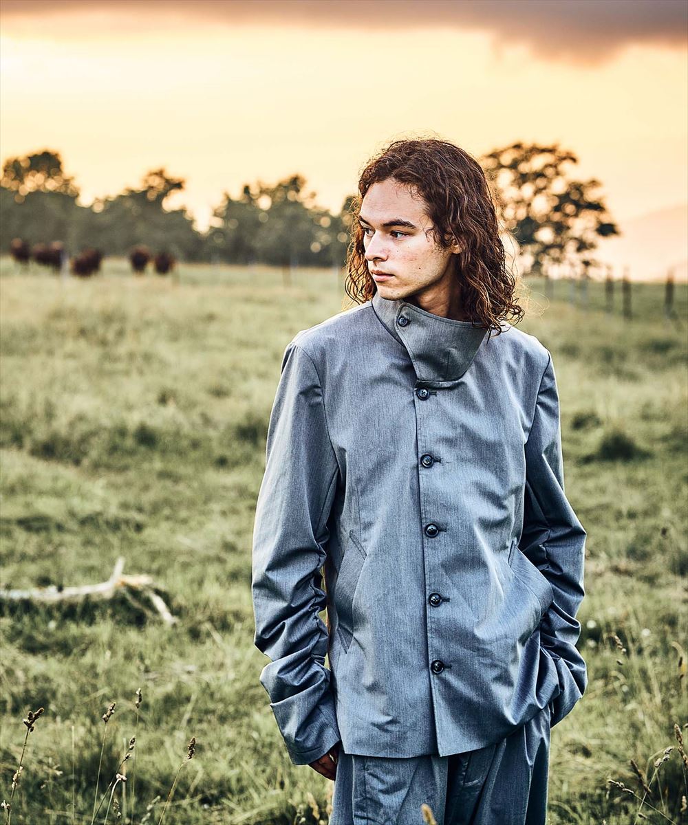 楽天市場】glamb グラム Donkey Collar Stadium Jumper ドンキーカラー