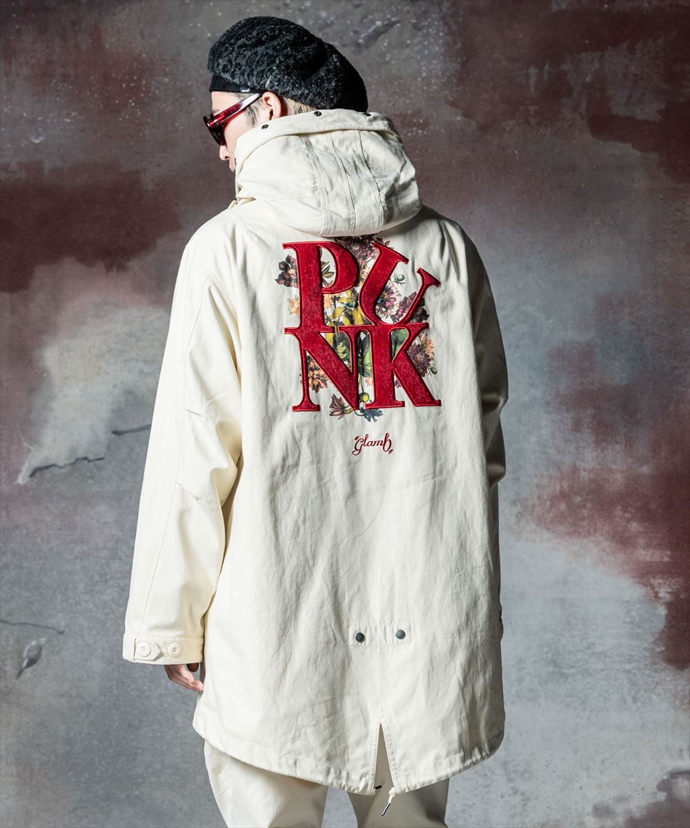 未使用品　glamb コーデュロイモッズコート glamb（グラム）の「Corduroy mods coat / コーデュロイモッズコート