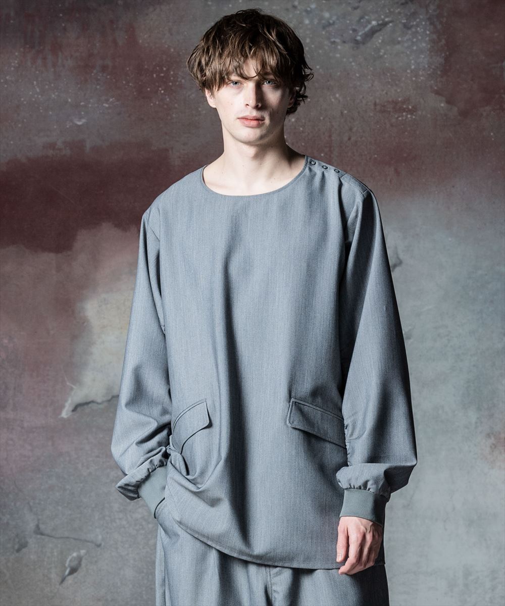 glamb グラム　Structure Shirt　ストラクチャーシャツ