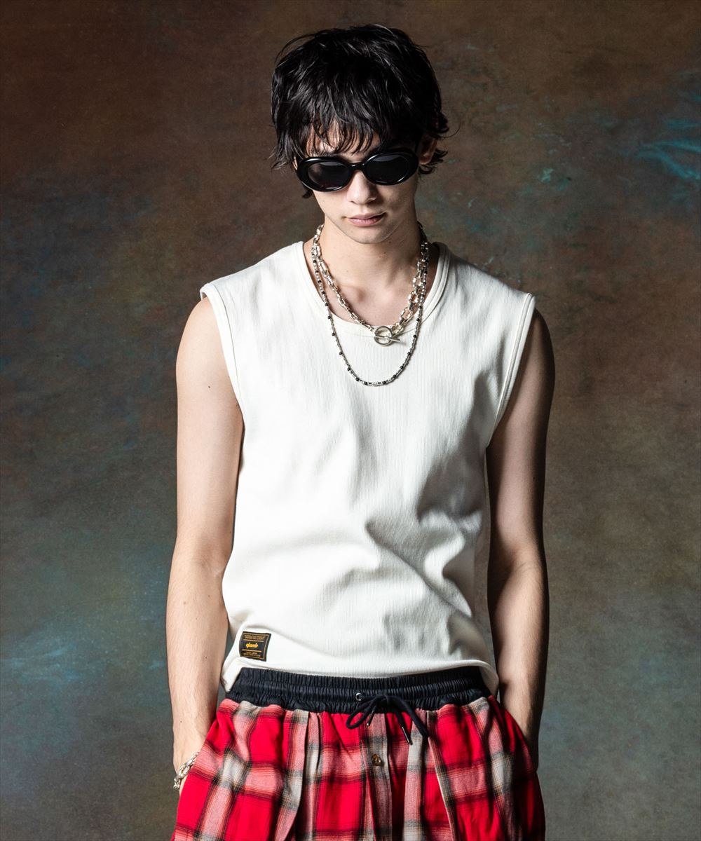 Hi Neck Tank Top / ハイネックタンクトップ（タンクトップ