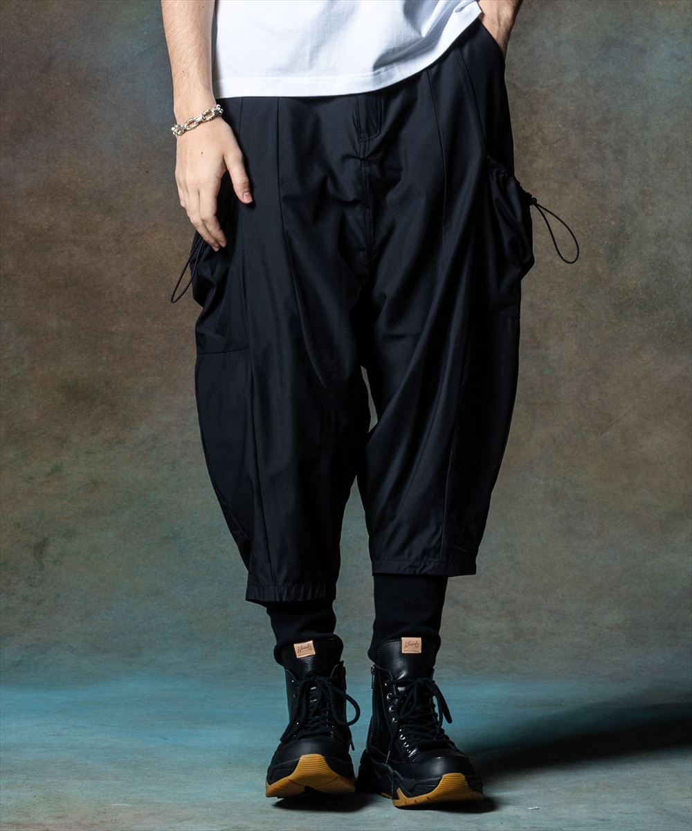 楽天市場】glamb グラム Long rib cargo pants メンズ ロングリブ