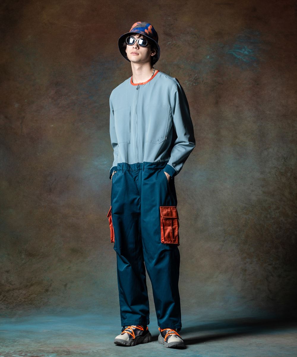 glamb 瓦 No Collar All インチ One ノーカラーオールインワン