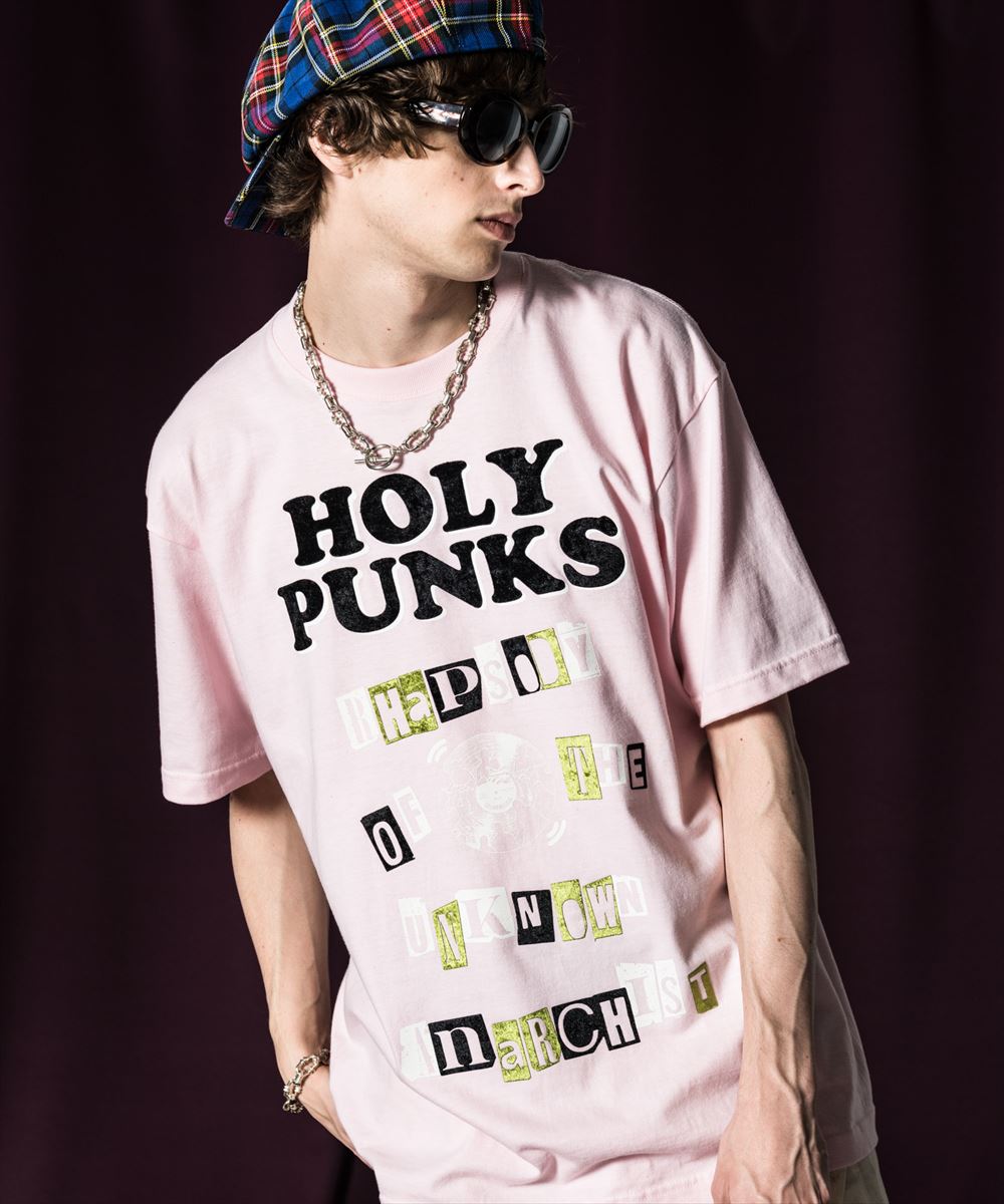 glamb グラム Holy Punks T-shirts ホーリーパンクスTシャツ