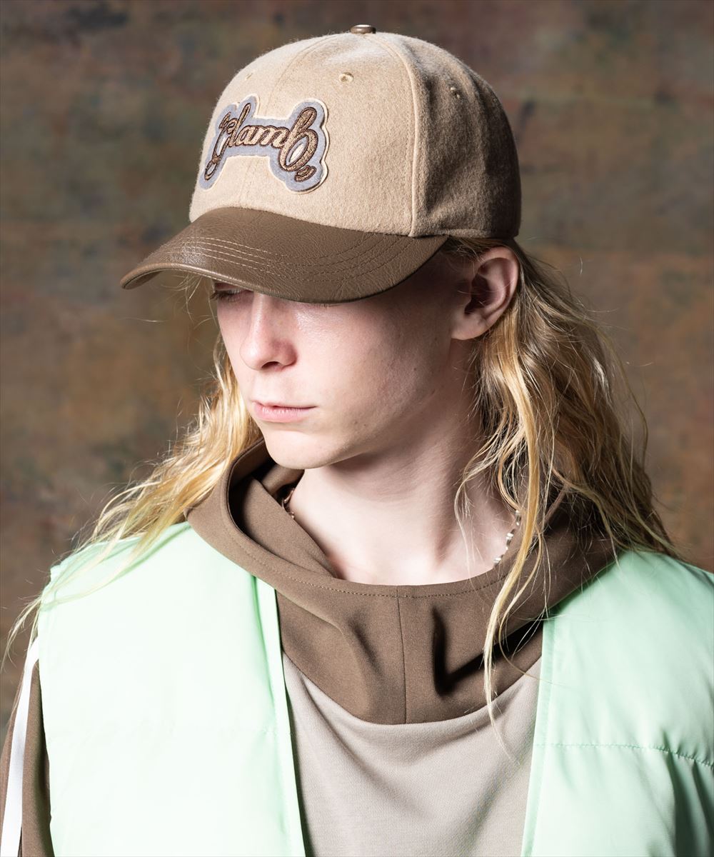 glamb スピンロゴ エムキャップ Spin Logo M Cap / スピンロゴエムキャップ（キャップ）｜glamb