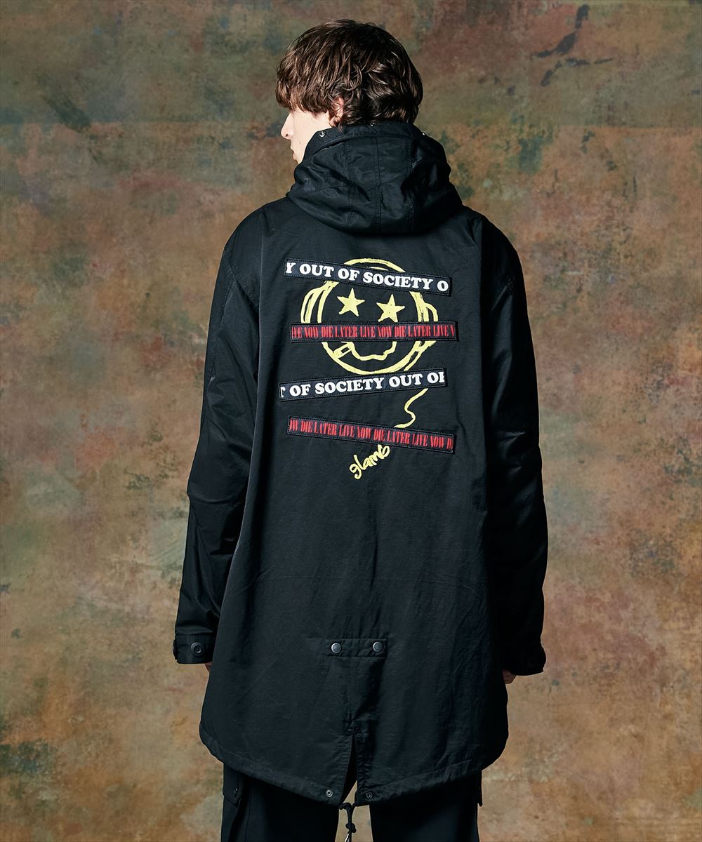 glamb ×RK カメラマン　モッズコート glamb（グラム）の「RK cameraman mods coat / アールケーカメラマン