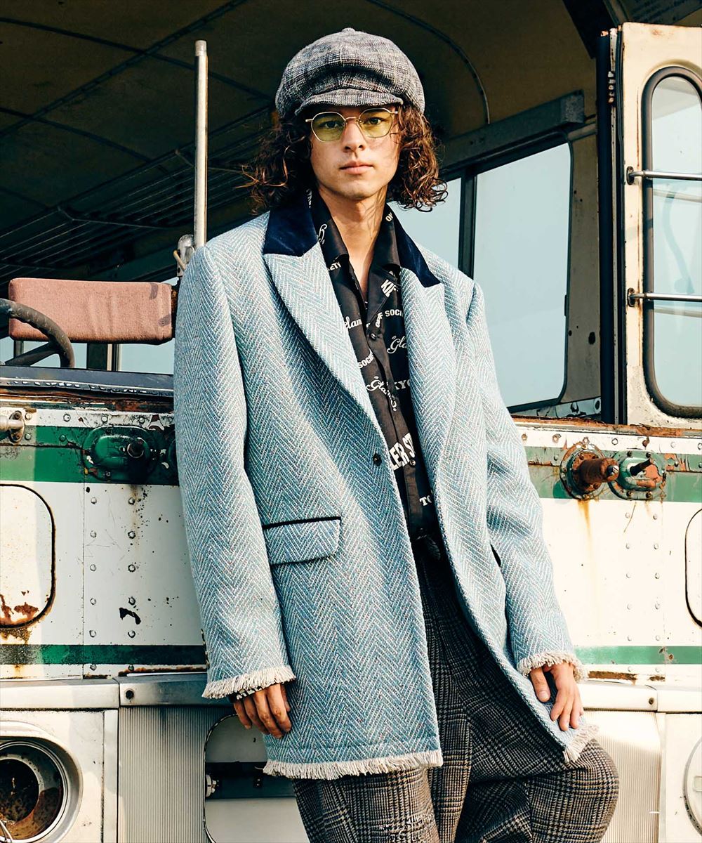 楽天市場】40％OFF SALE セール glamb グラム Corduroy Mods Coat