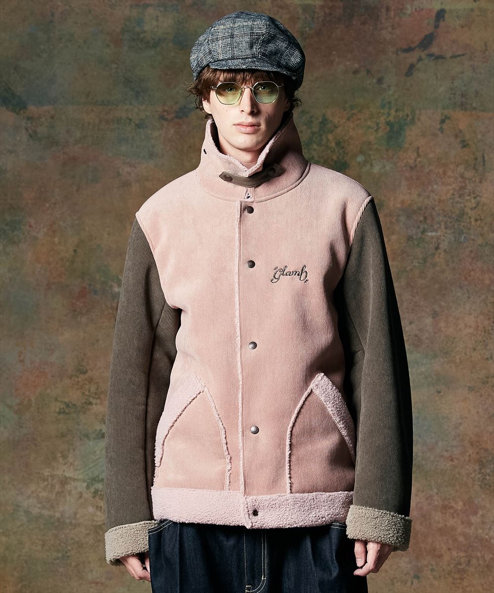 glamb グラム　Corduroy Ranch Jacket / コーデュロイランチジャケット　特別価格