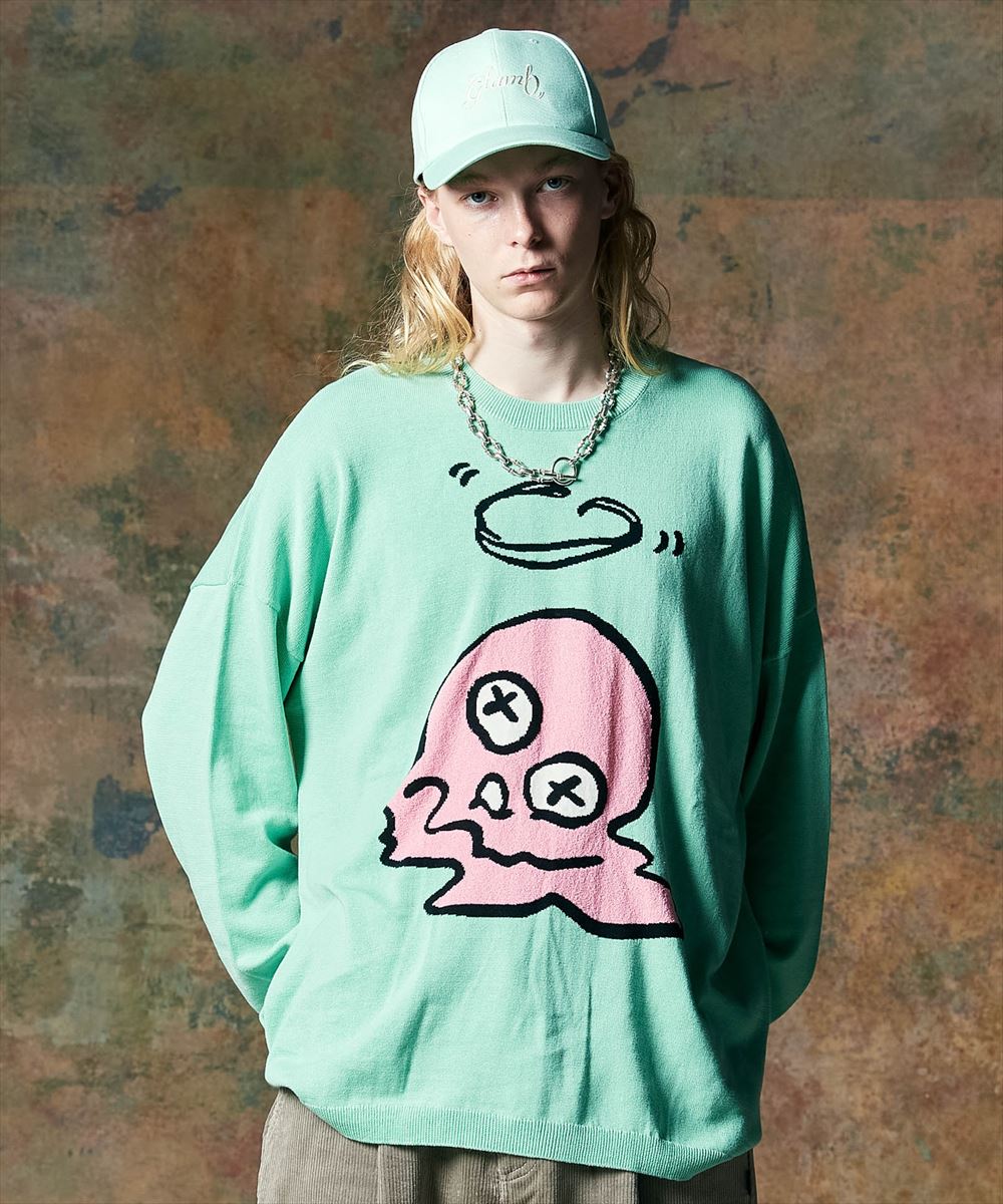 glamb グラム　Melt Head Knit / メルトヘッドニット｜fusion＆SUN