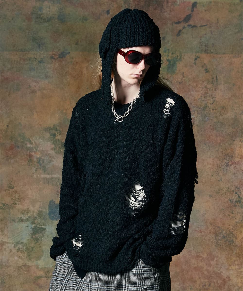 楽天市場】glamb・グラム Vinegar Doppio turtle knit ドッピオ
