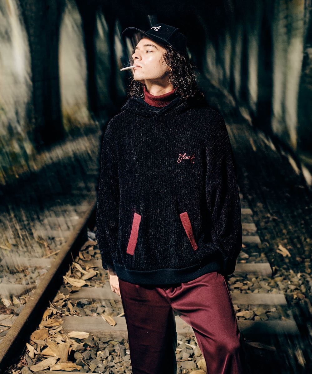 楽天市場】glamb グラム No Sleeve Hoodie ノースリーブフーディ