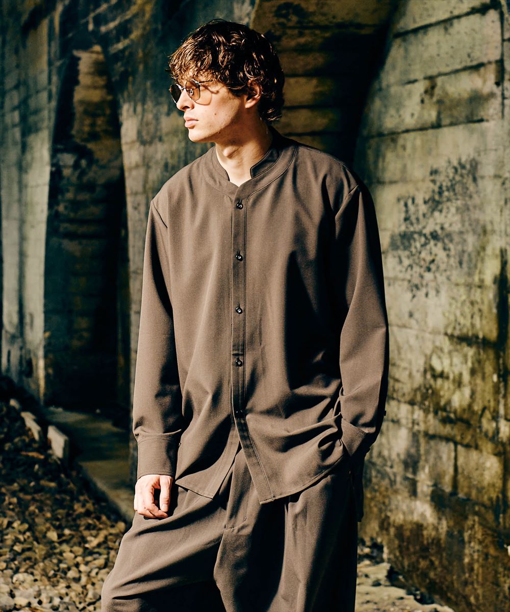 glamb　ボウリングシャツ GB0225/SH03 : Good Luck Bowling Shirt / グッドラック