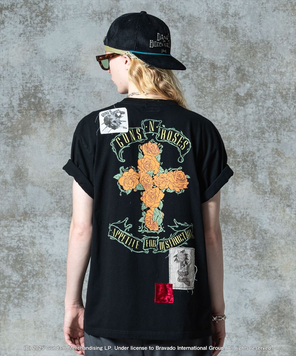 GUNS N’ ROSES Cross T-Shirt / ガンズアンドローゼスクロスＴシャツ glamb 瓦
