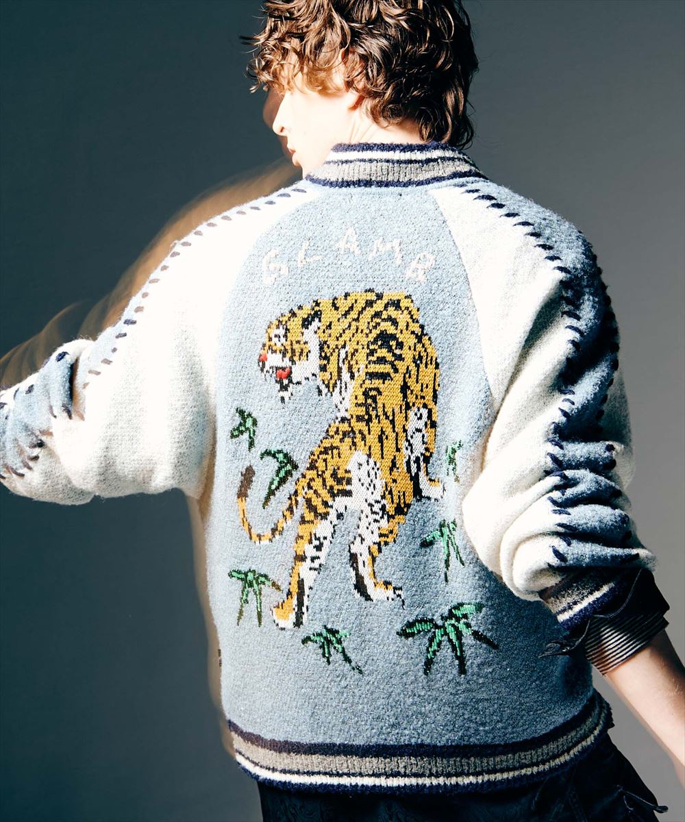 Knit Ska Jumper / ニットスカジャンパー glamb 瓦